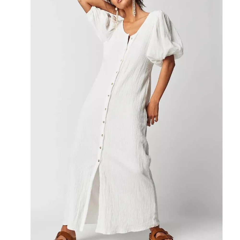 NWT Free People Jen’s Pirate Booty Paraguay Maxi Dress